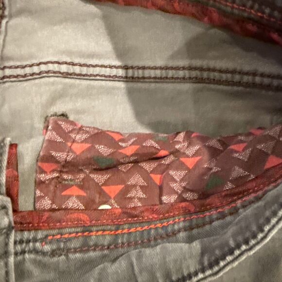 English Laundry Mens 5 Pocket Stretch Chino Pants Size 32x30 Gray Straight Fit - Picture 7 of 12